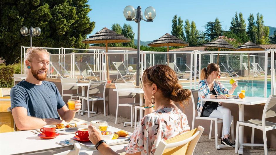 Hotel Ibis Montelimar Nord Restaurant