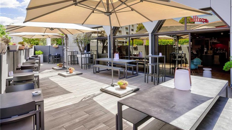 Ibis Montpellier Sud Exterior