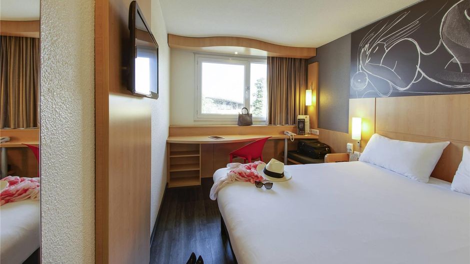 Ibis Montpellier Sud Room