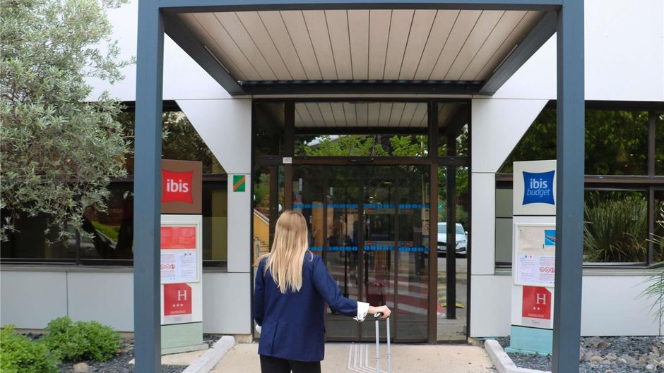Ibis Montpellier Sud Exterior