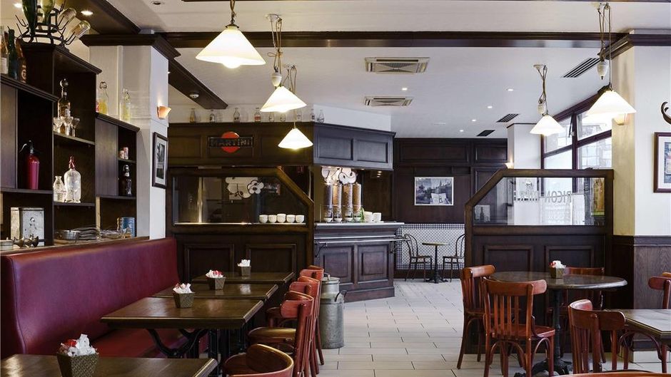 Ibis Hotel Paris Bagnolet Restaurant
