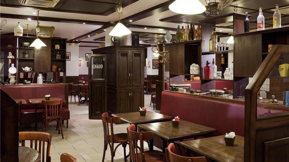 Ibis Hotel Paris Bagnolet Restaurant