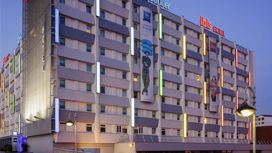 Ibis Hotel Paris Bagnolet Exterior