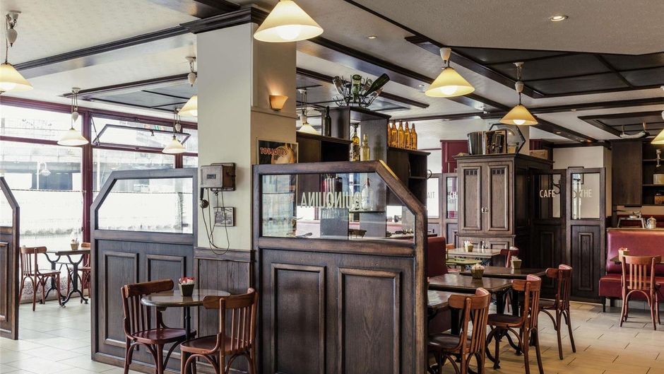 Ibis Hotel Paris Bagnolet Restaurant