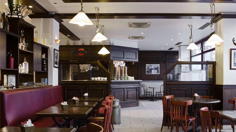 Ibis Hotel Paris Bagnolet Restaurant