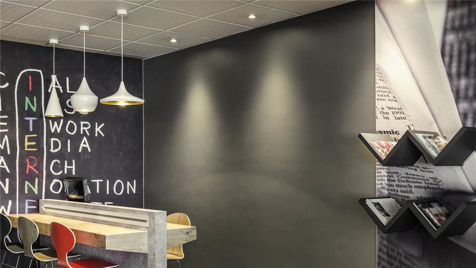 Ibis Hotel Paris Bagnolet Restaurant