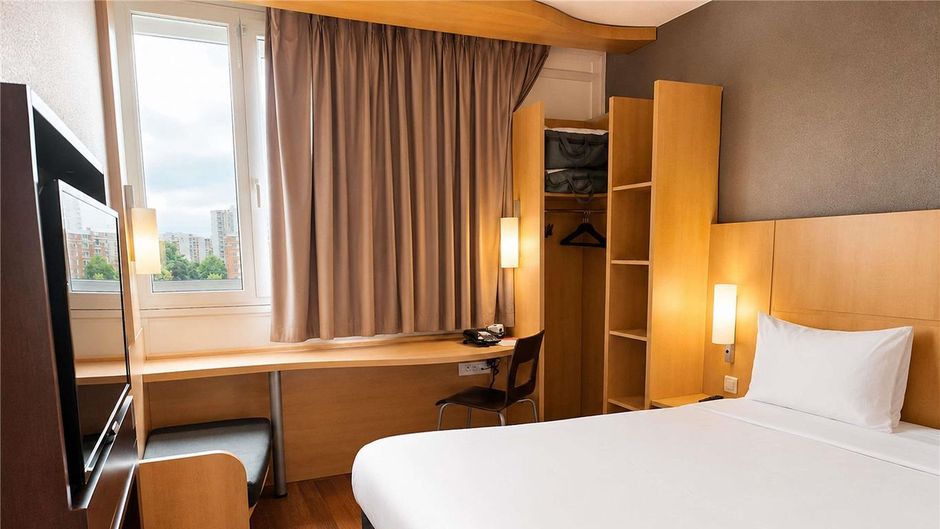 Ibis Paris Porte d'Italie Room
