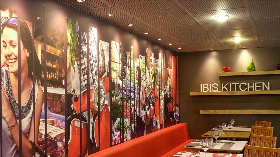 Ibis Paris Porte d'Italie Restaurant