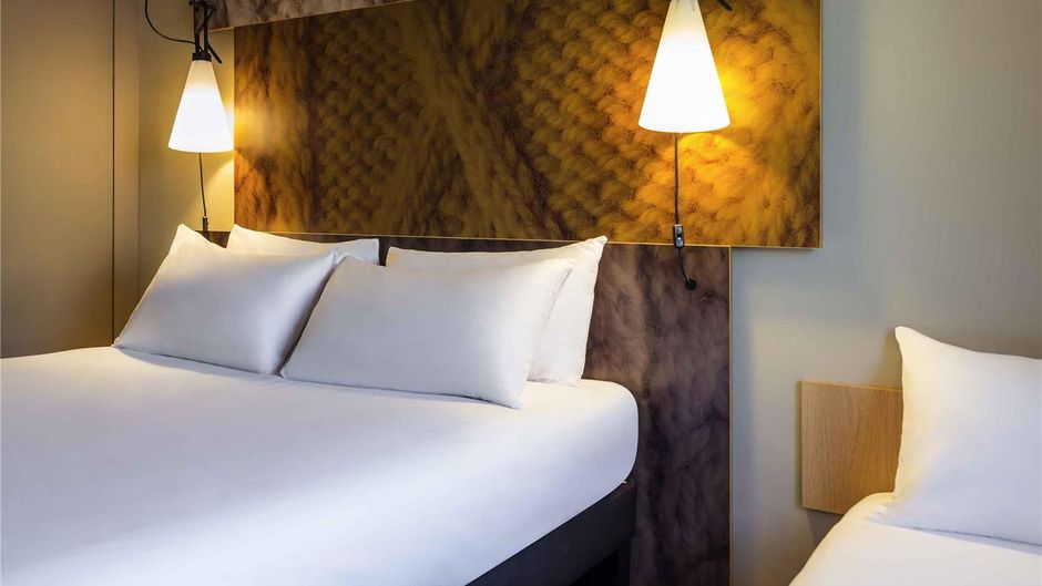Ibis Amsterdam Airport Hotel Room