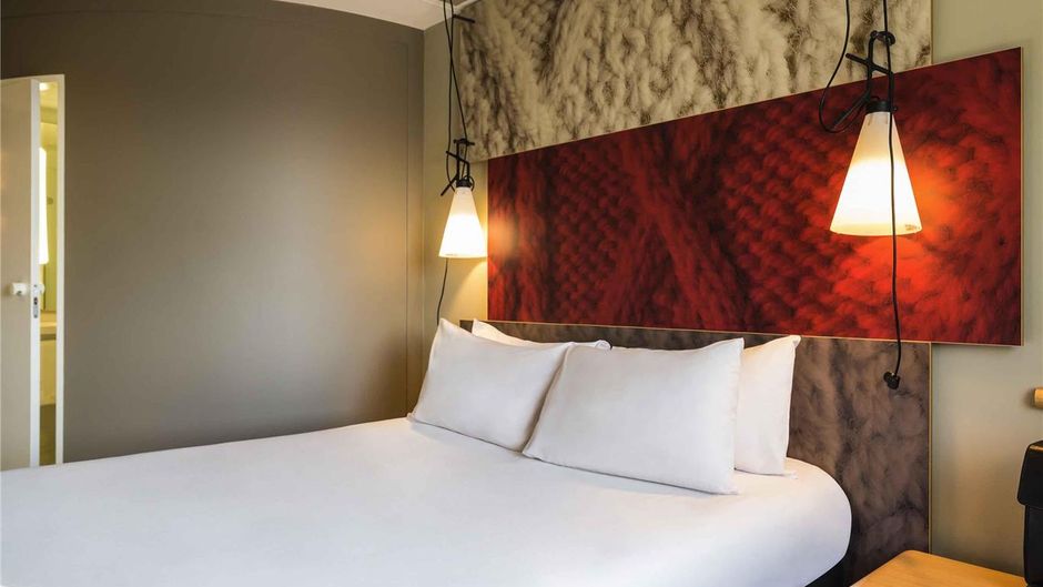 Ibis Amsterdam Airport Hotel Room