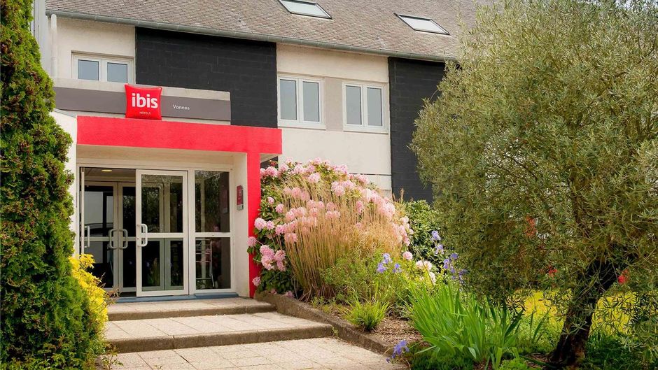 Ibis de Vannes Exterior