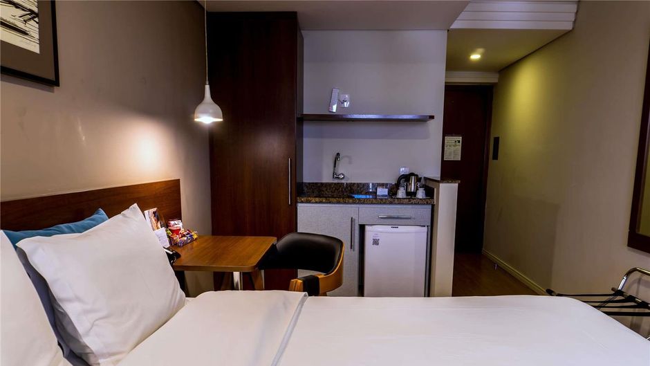 Mercure Apartments Curitiba Golden Room