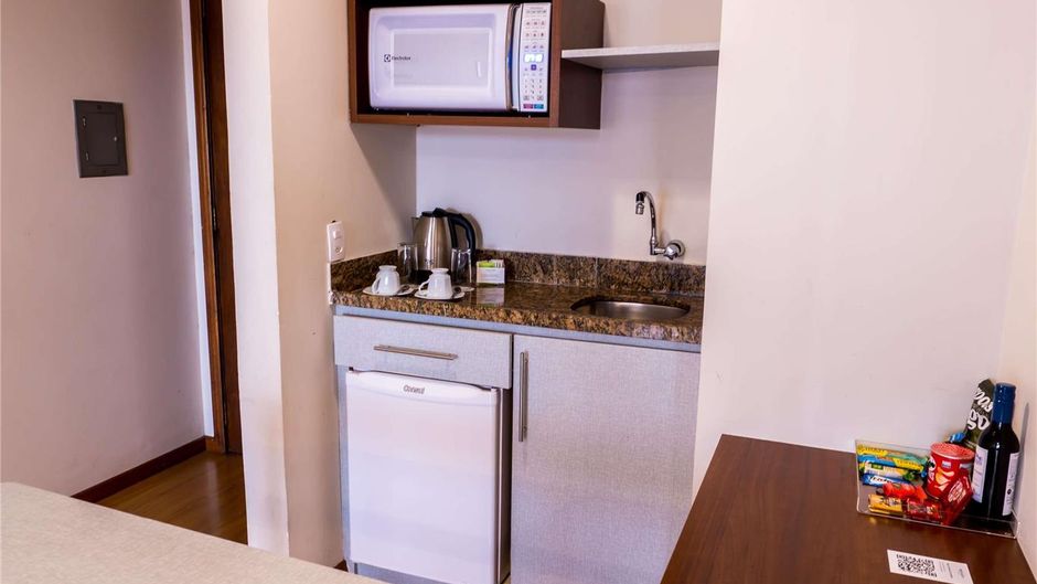Mercure Apartments Curitiba Golden Room