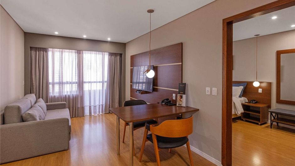 Mercure Apartments Curitiba Golden Room
