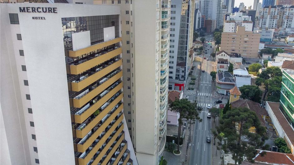Mercure Apartments Curitiba Golden Exterior