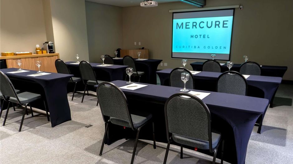 Mercure Apartments Curitiba Golden Meeting