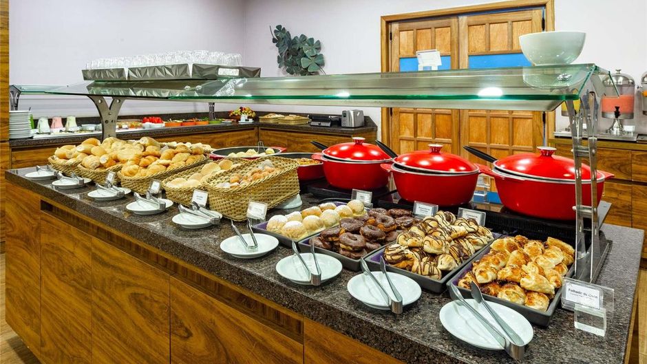 Mercure Apartments Curitiba Golden Restaurant