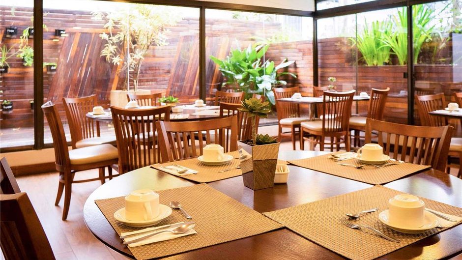 Mercure Apartments Curitiba Golden Restaurant