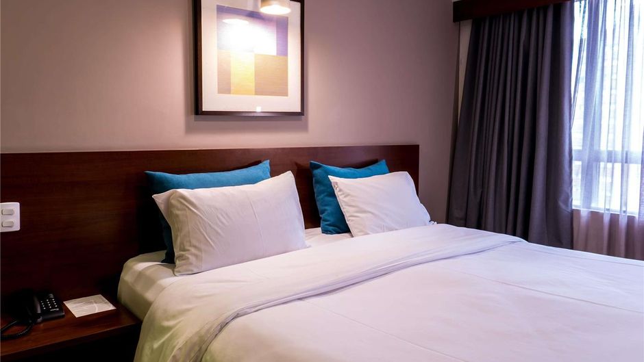 Mercure Apartments Curitiba Golden Room