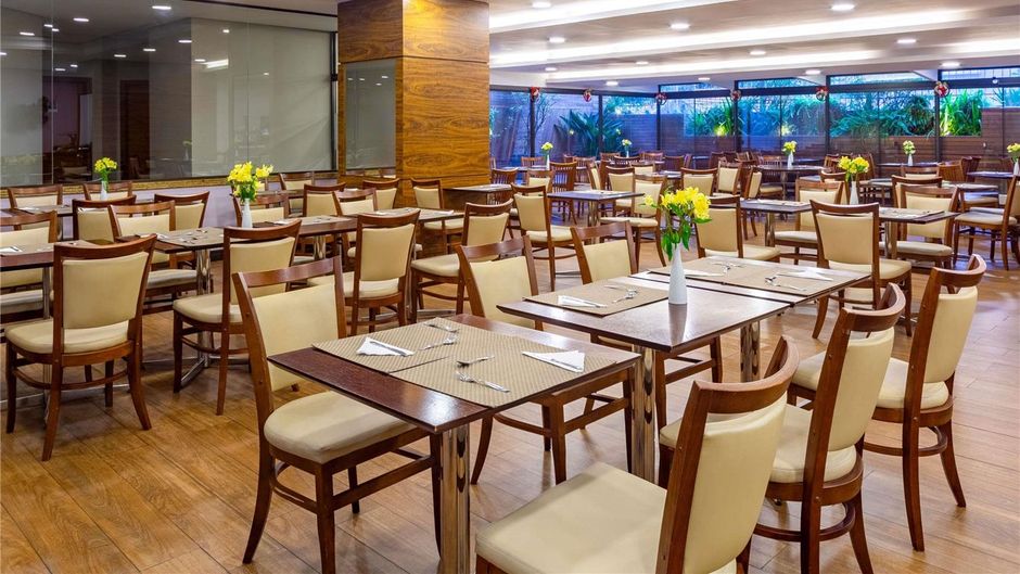 Mercure Apartments Curitiba Golden Restaurant