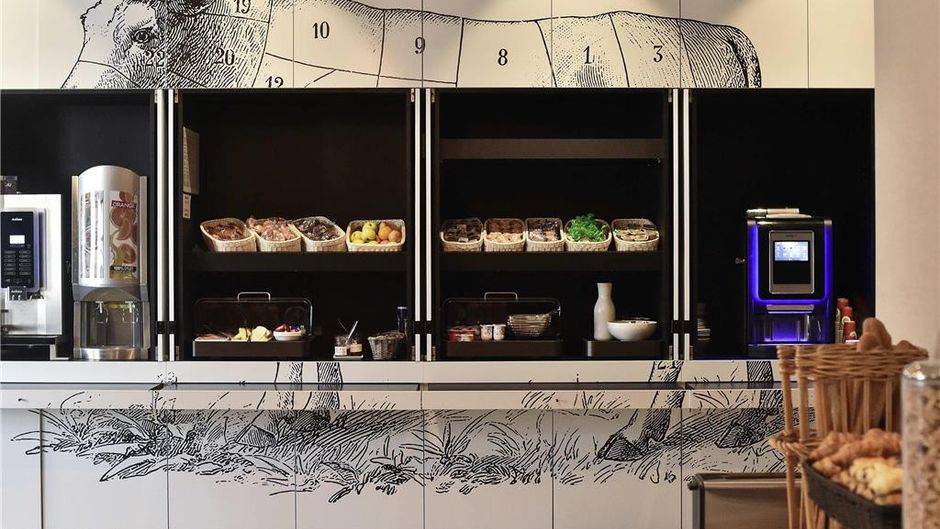 Ibis Styles Dijon Central Restaurant
