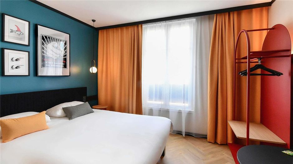 Ibis Styles Dijon Central Room