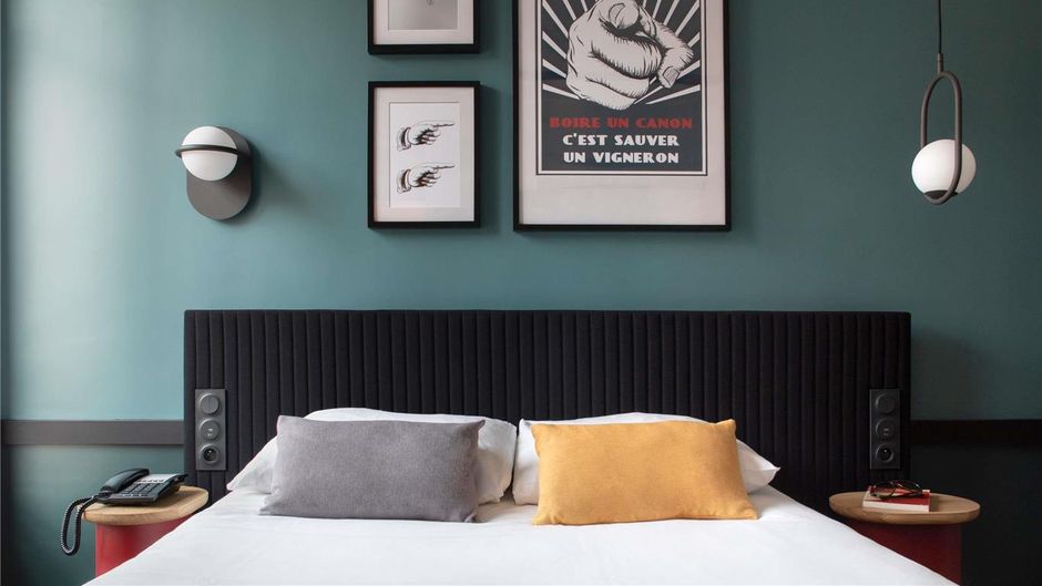 Ibis Styles Dijon Central Room