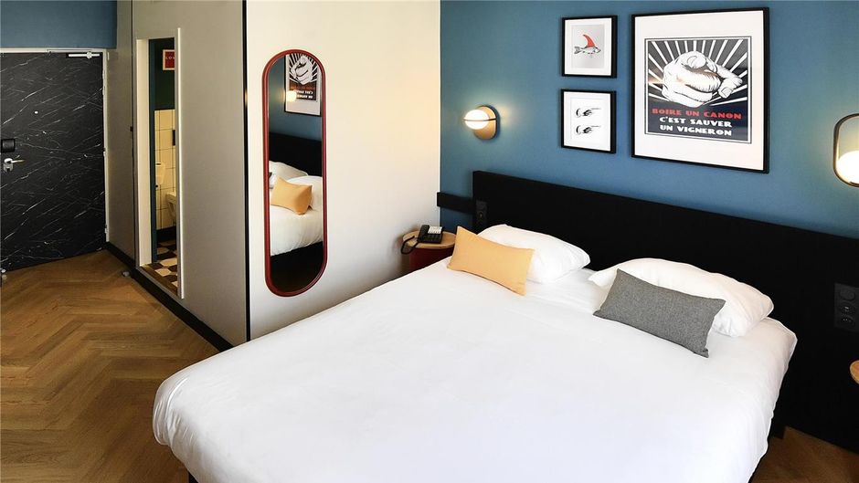 Ibis Styles Dijon Central Room