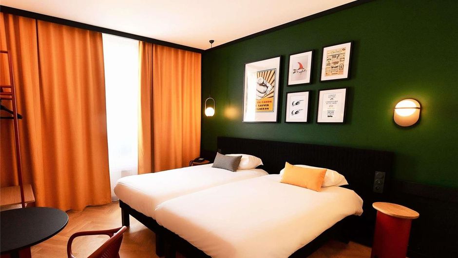 Ibis Styles Dijon Central Room