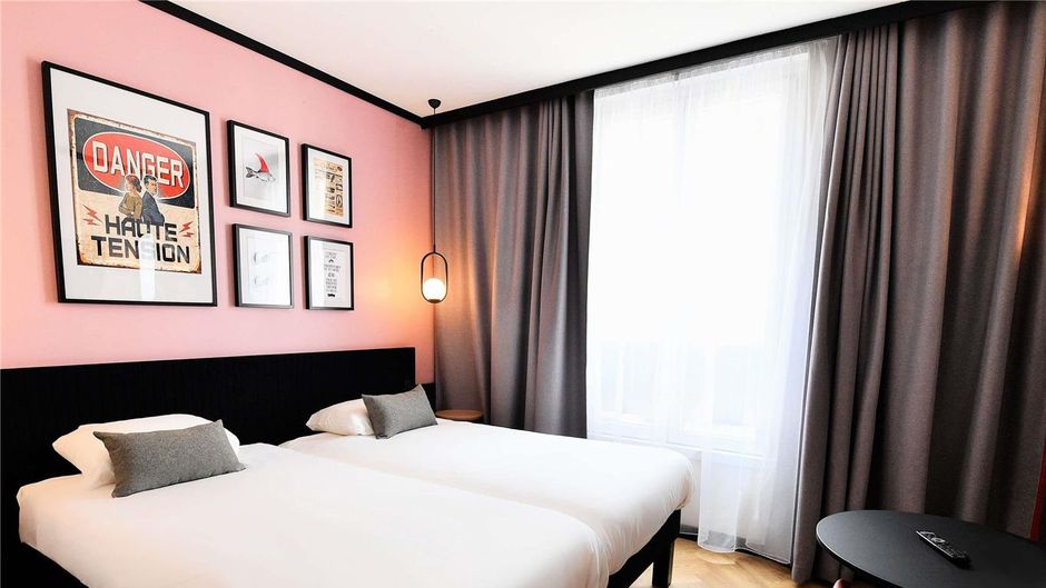 Ibis Styles Dijon Central Room