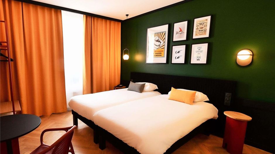 Ibis Styles Dijon Central Room