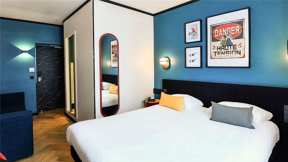 Ibis Styles Dijon Central Room