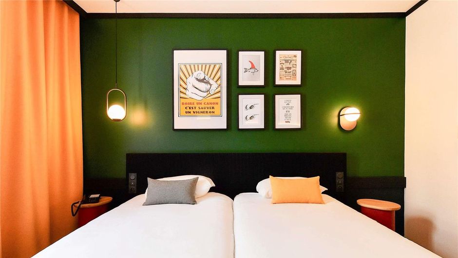 Ibis Styles Dijon Central Room