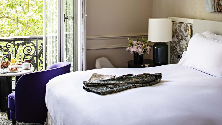 Sofitel Le Scribe Paris Opera Room