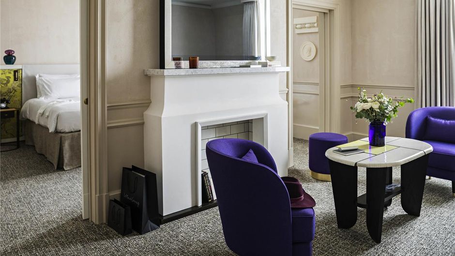 Sofitel Le Scribe Paris Opera Suite