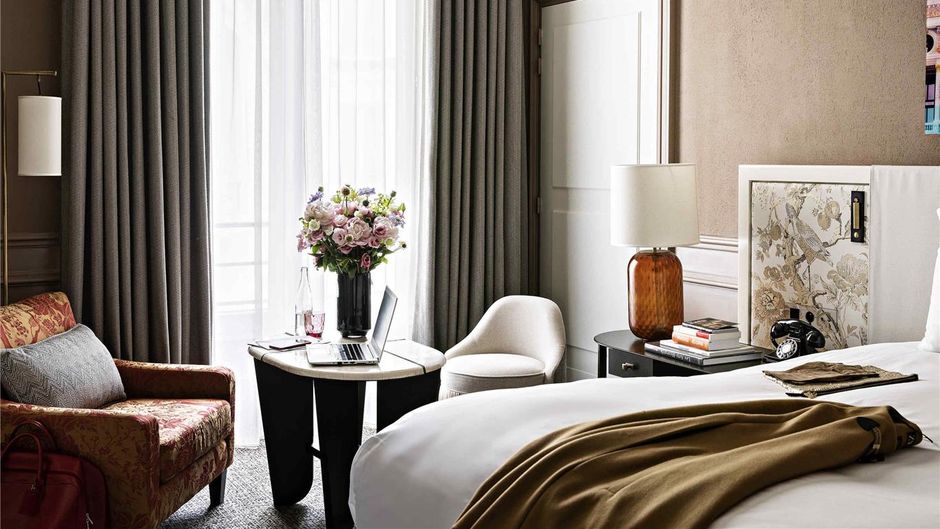 Sofitel Le Scribe Paris Opera Room