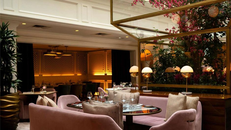 Sofitel Le Scribe Paris Opera Restaurant