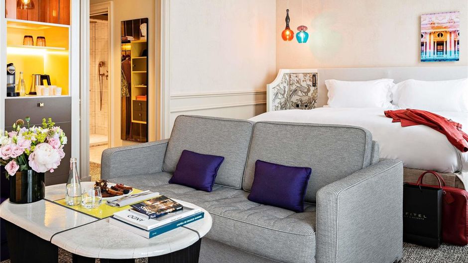 Sofitel Le Scribe Paris Opera Suite