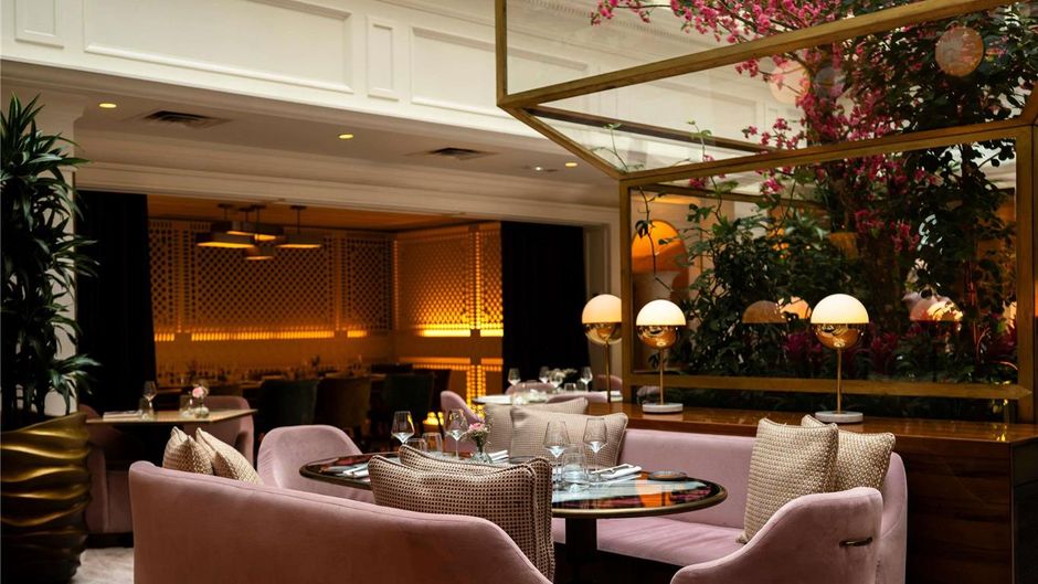 Sofitel Le Scribe Paris Opera Restaurant