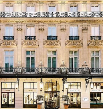 Sofitel Le Scribe Paris Opera