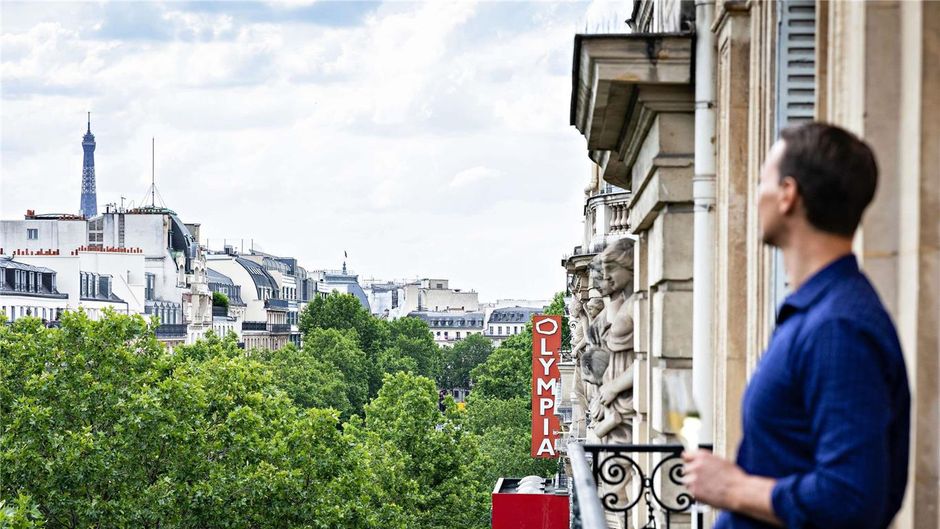 Sofitel Le Scribe Paris Opera Suite