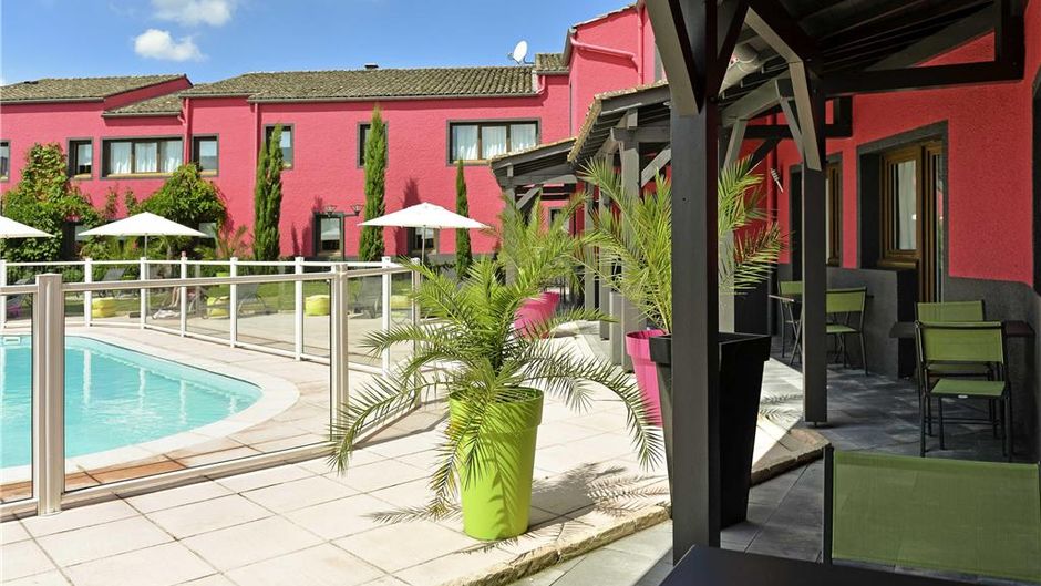 Ibis Hotel Macon Sud Pool