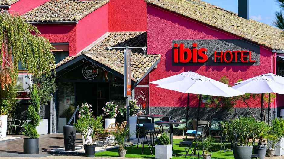 Ibis Hotel Macon Sud Exterior
