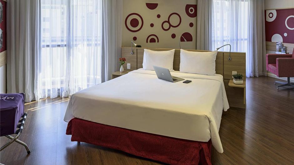 Mercure Sao Paulo Alamedas Hotel Room
