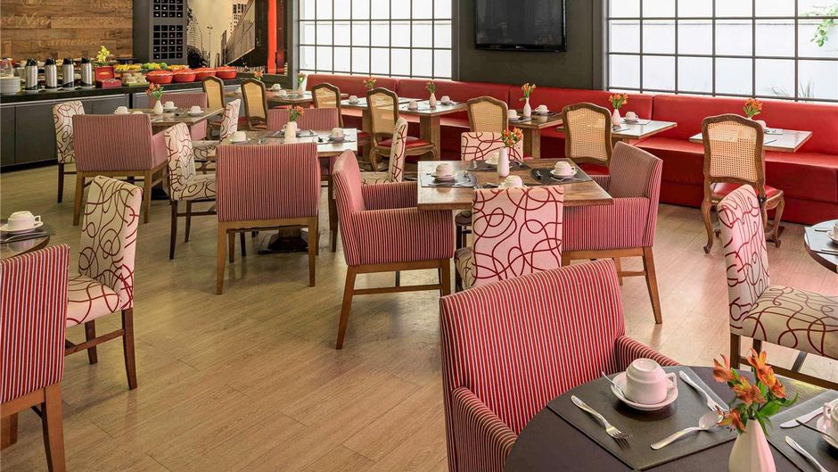 Mercure Sao Paulo Alamedas Hotel Restaurant