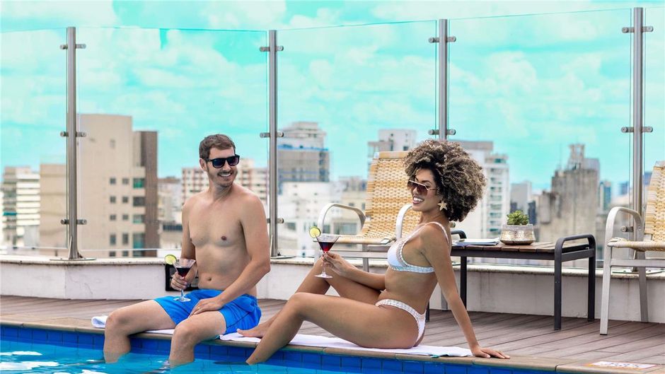 Mercure Sao Paulo Alamedas Hotel Pool