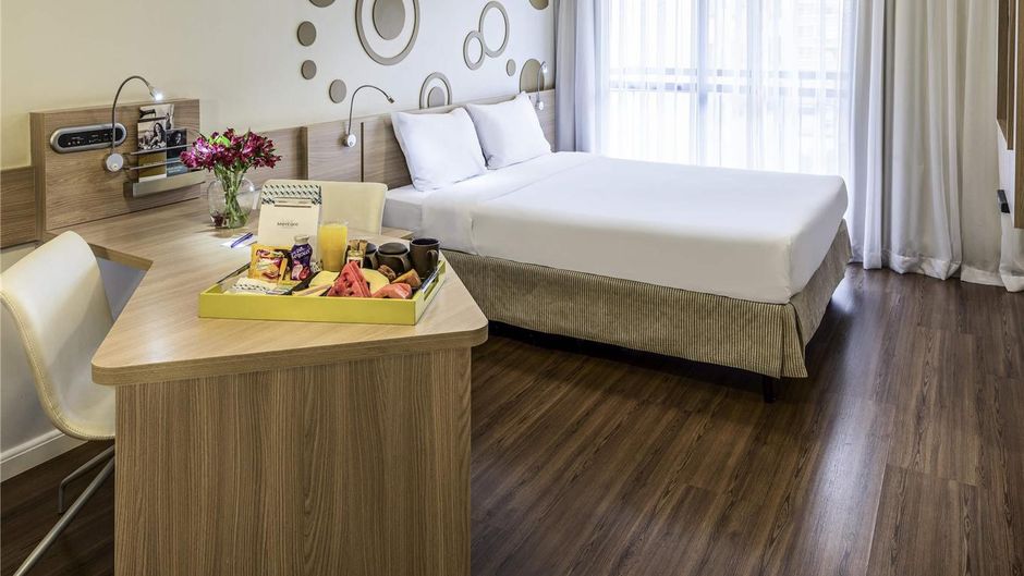 Mercure Sao Paulo Alamedas Hotel Room