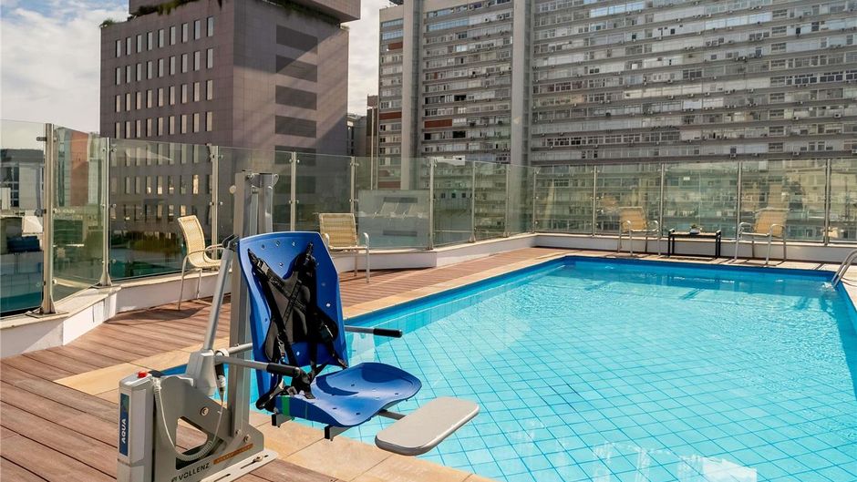 Mercure Sao Paulo Alamedas Hotel Pool