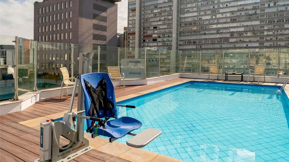 Mercure Sao Paulo Alamedas Hotel Pool