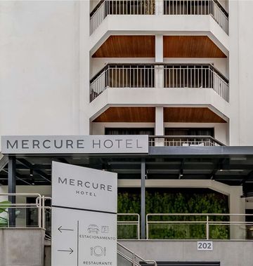 Mercure Sao Paulo Alamedas Hotel